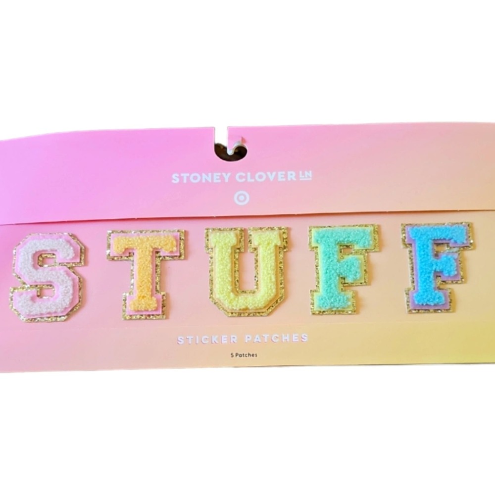 🎆 Stoney Clover Lane Stuff Patches, NWT 😍😍😍 #fashion #style #accessories